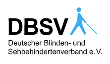 Logo des Deutschen Blinden- und Sehbehindertenverband e.V. DBSV